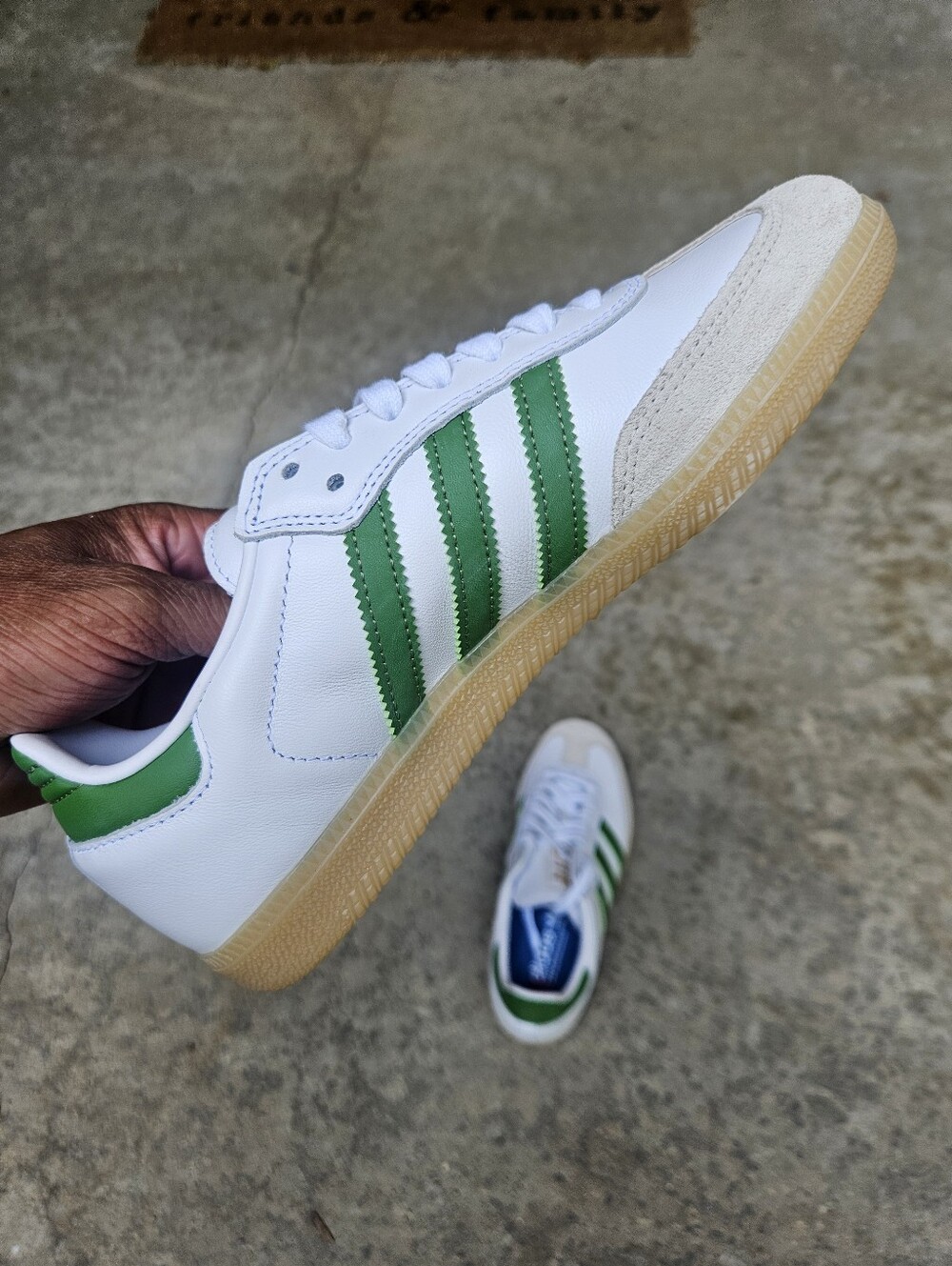 NWT Adidas Samba Sneakers